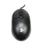 Mouse Usb 5+ 1000 Dpi, Preto, Office, Box - 015-0043