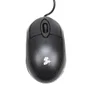 Mouse Usb 5+ 1000 Dpi, Preto, Office, Box - 015-0043