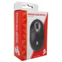 Mouse Usb 5+ 1000 Dpi, Preto, Office, Box - 015-0043