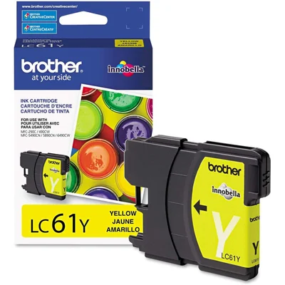 Cartucho de Tinta Brother LC61 Ultra Rendimento 325 Pags
