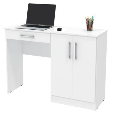 Mesa Para Computador June - Branco