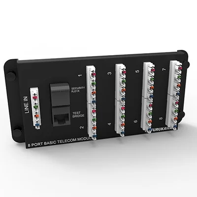 Modulo Sohoplus Telecom 8 Portas - CDM