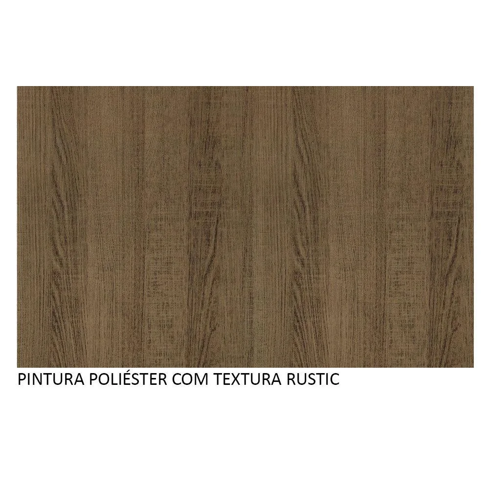 Imagem 3 de 5 do produto Mesa Madesa Retangular Para Escritório Com Tampo De Madeira 5258b