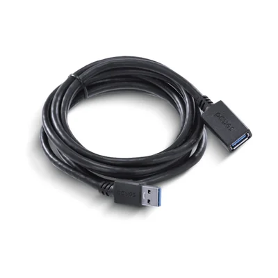 Cabo Extensor USB A 3.0 Para USB A 3.0, PCYES 28awg, Puro Cobre, 2Mts - Puamf3-2
