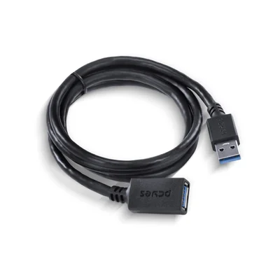 Cabo Extensor USB A 3.0 Para USB A 3.0, PCYES 28awg, Puro Cobre, 1Mt - Puamf3-1