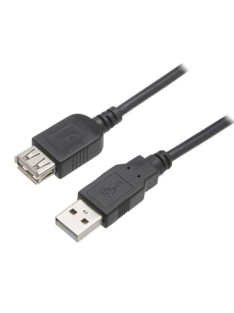 Imagem 5 de 5 do produto Cabo Usb2.0 A Macho + A Femea 1,8 Metros Preto Plus Cable