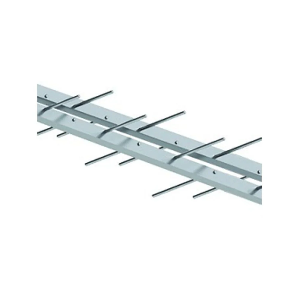 Imagem 3 de 5 do produto Antena Digital Uhf Log B Black Prohd-1040db Proeletronic