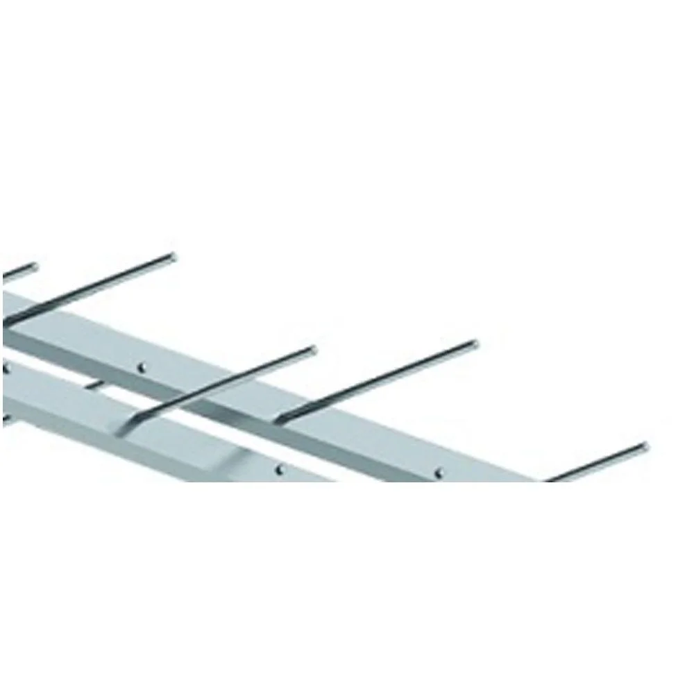 Imagem 4 de 5 do produto Antena Digital Uhf Log B Black Prohd-1040db Proeletronic