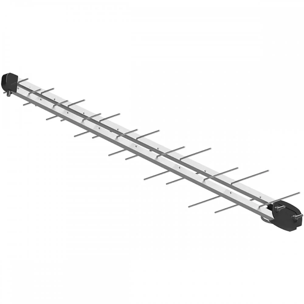 Imagem 5 de 5 do produto Antena Digital Uhf Log B Black Prohd-1040db Proeletronic