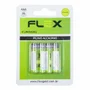 Pilha Flex Aaa Alcalina 4 Unidades