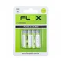 Pilha Flex Aaa Alcalina 4 Unidades