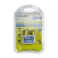 Pilha Recarregavel Flex Aaa Com 2 Pilhas 1000 Mah Fx-aaa10lb2