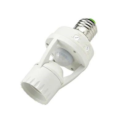 Sensor De Presenca Techna Com Soquete E-27