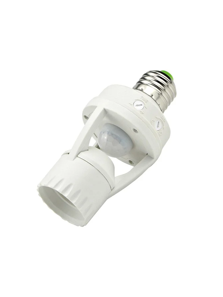 Imagem 3 de 5 do produto Sensor De Presenca Techna Com Soquete E-27