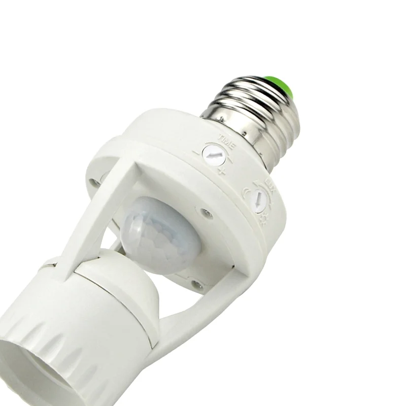 Imagem 4 de 5 do produto Sensor De Presenca Techna Com Soquete E-27