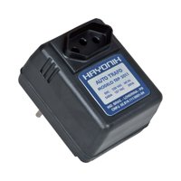 Auto Transformador Parede 220/127vac 50va Trp 5011 Preto Hayonik