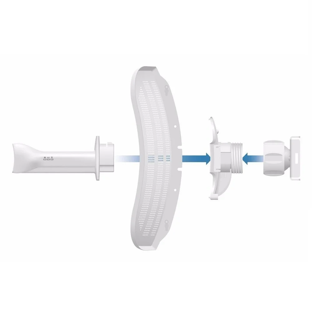 Imagem 4 de 5 do produto Radio Airmax Ubiquiti 5GHZ, 23dbi Litebeam, Lbe-m5-23