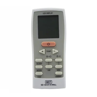 Controle Remoto Ar Condicionado Mxt 01315 York Gz-12a-e1