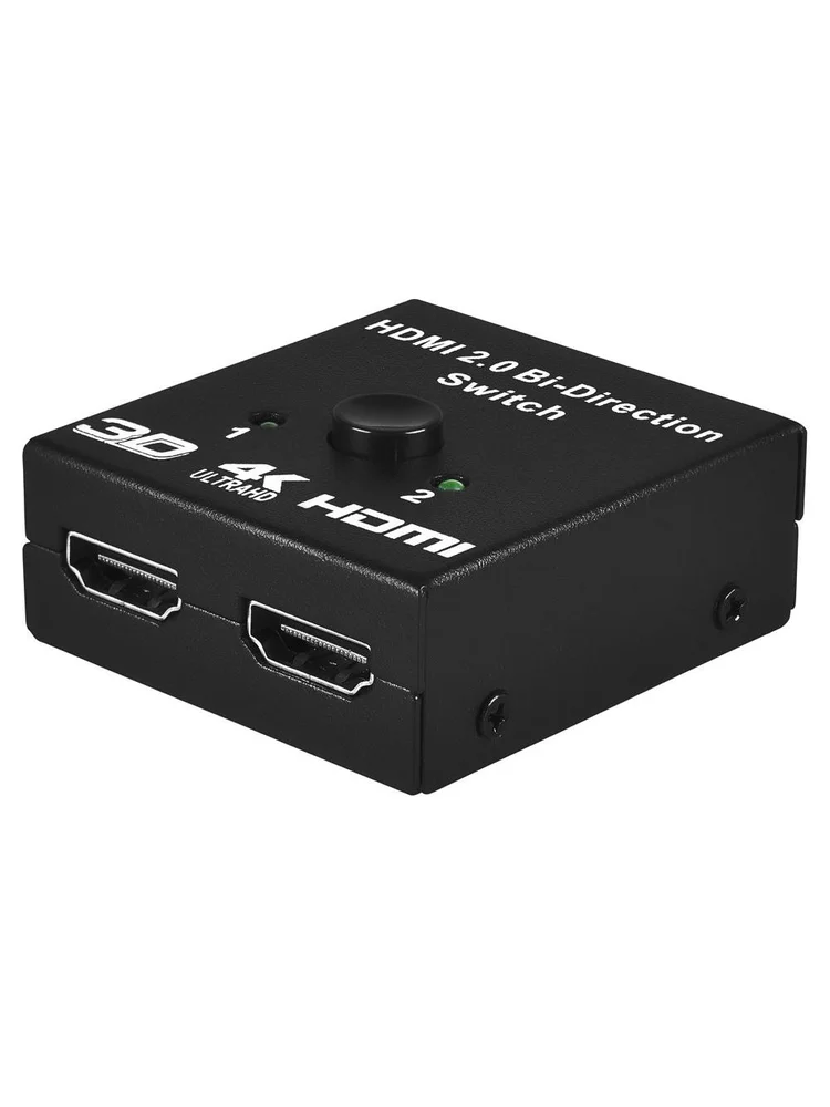 Imagem 2 de 5 do produto Divisor HDMI Evus C-081 4k 2 Saídas 1 Entrada