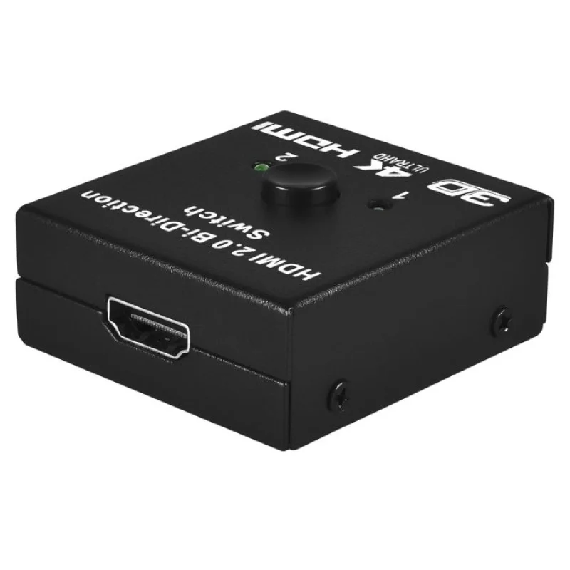 Imagem 4 de 5 do produto Divisor HDMI Evus C-081 4k 2 Saídas 1 Entrada