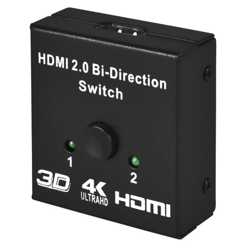 Imagem 5 de 5 do produto Divisor HDMI Evus C-081 4k 2 Saídas 1 Entrada