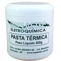Pasta Térmica de Silicone Implastec Pote 500g 2