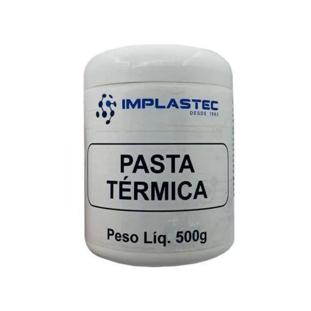 Pasta Térmica de Silicone Implastec Pote 500g 5