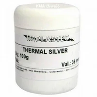 Pasta Térmica Alta Condutividade Implastec Thermal Silver 100g 2