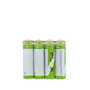 Tubo 60 Pilhas Flex Aa Zinco 15 Packs 4 Unidades