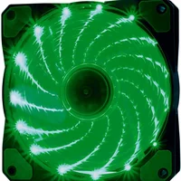 Cooler FAN OEX Game, 120mm, LED, Verde - F20 2