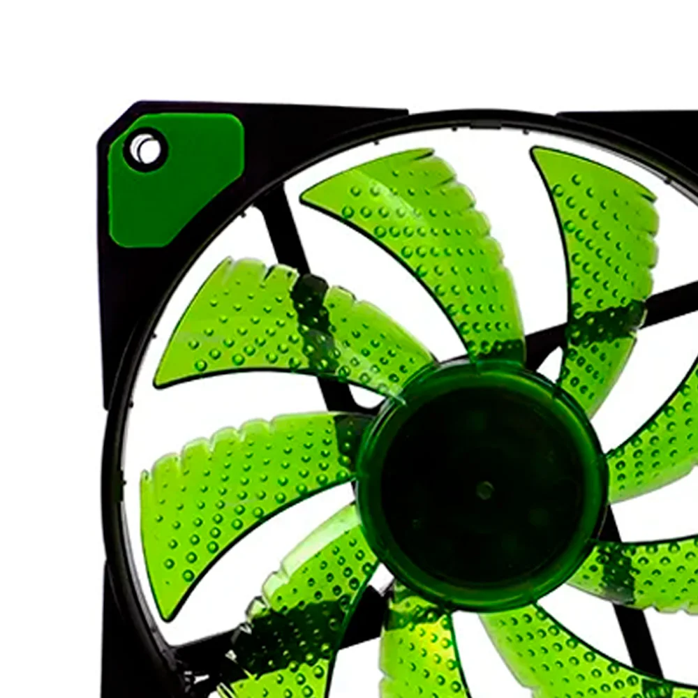 Cooler FAN OEX Game, 120mm, LED, Verde - F20 7
