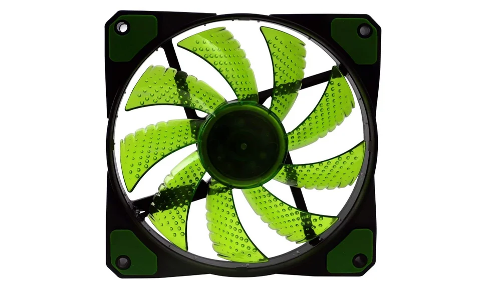 Imagem 2 de 4 do produto Cooler FAN OEX Game, 120mm, LED, Verde - F20