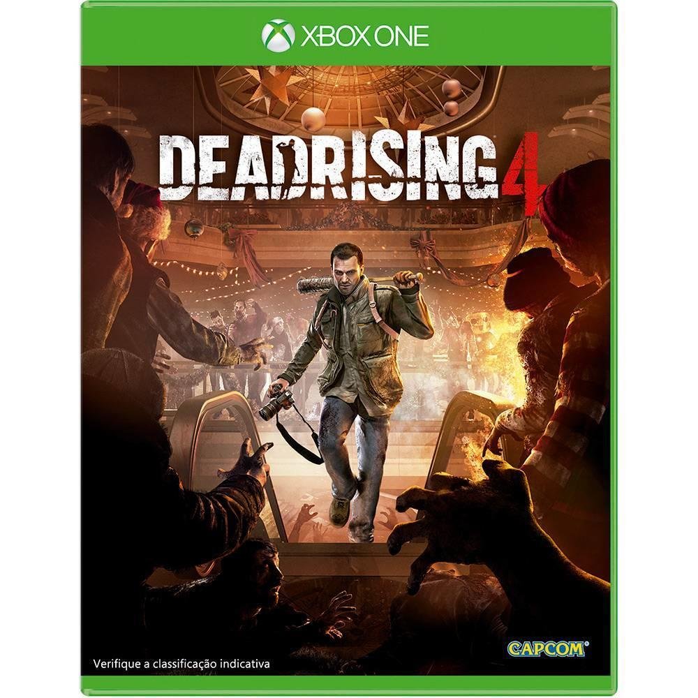 Dead Rising 4 chegará ao PlayStation 4