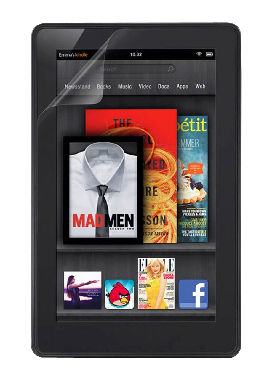 Kit Com 2 Protetores De Tela Para Kindle Fire De 7 Polegadas