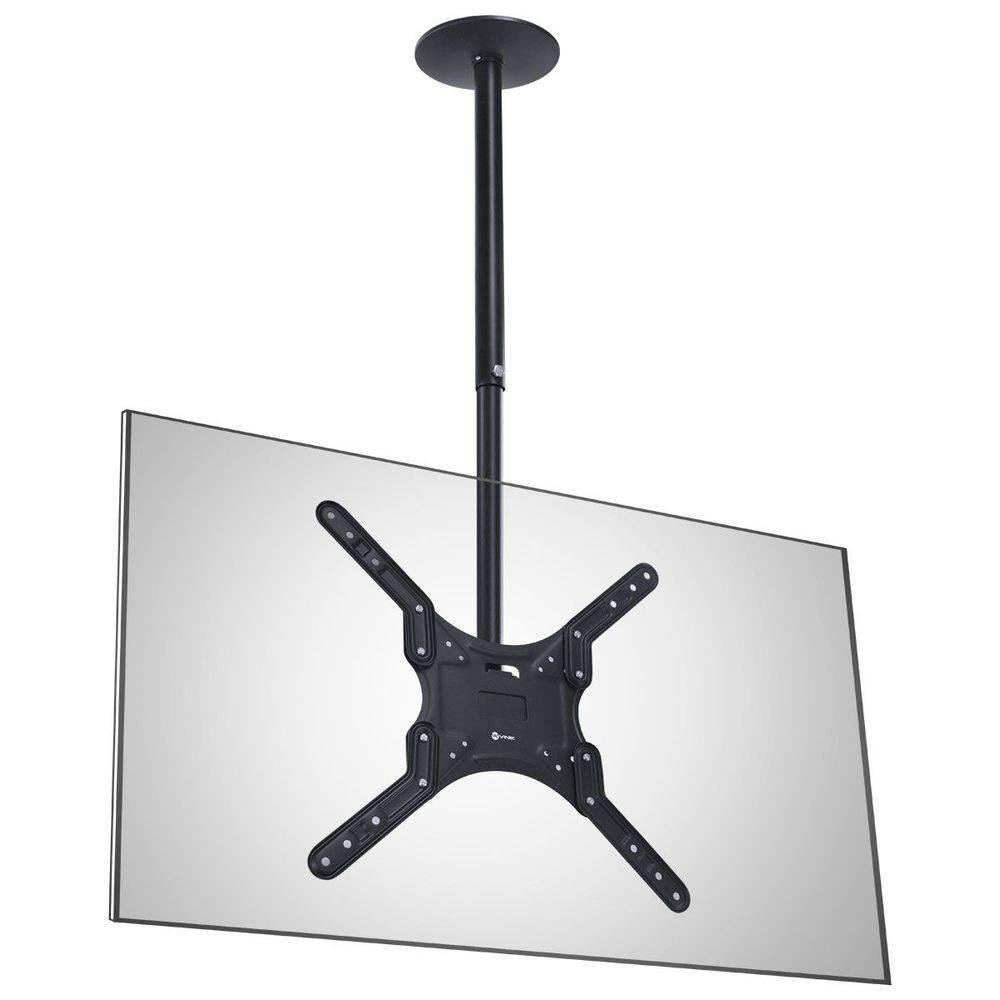 Suporte Para Tv Lcd Led Teto Giro 360 Graus Articulado 23 A 55 Polegadas