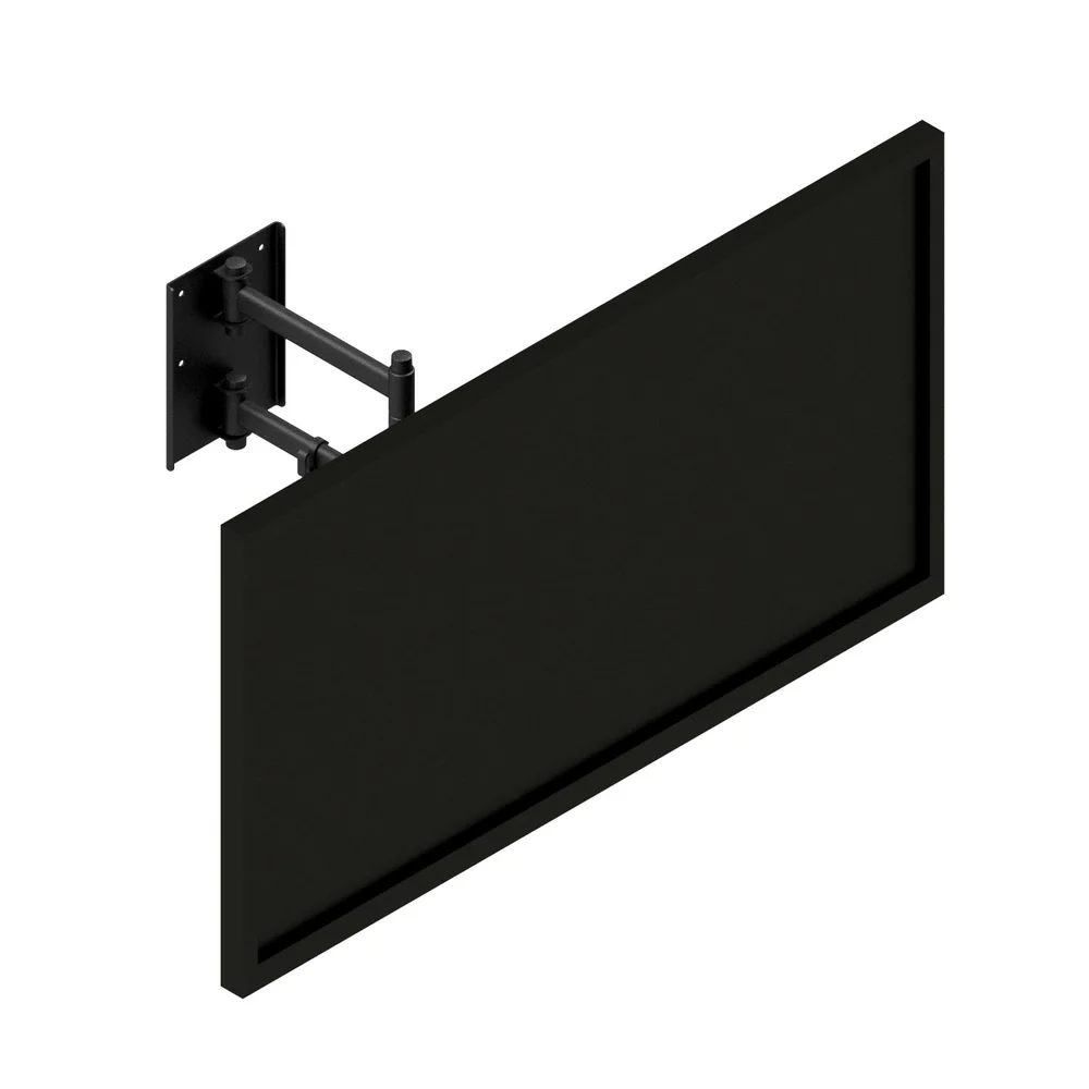 Imagem 2 de 5 do produto Suporte De Tv Lcd Led Tri-articulado 32 A 70" Até 50 Kg - Ar-e20mb