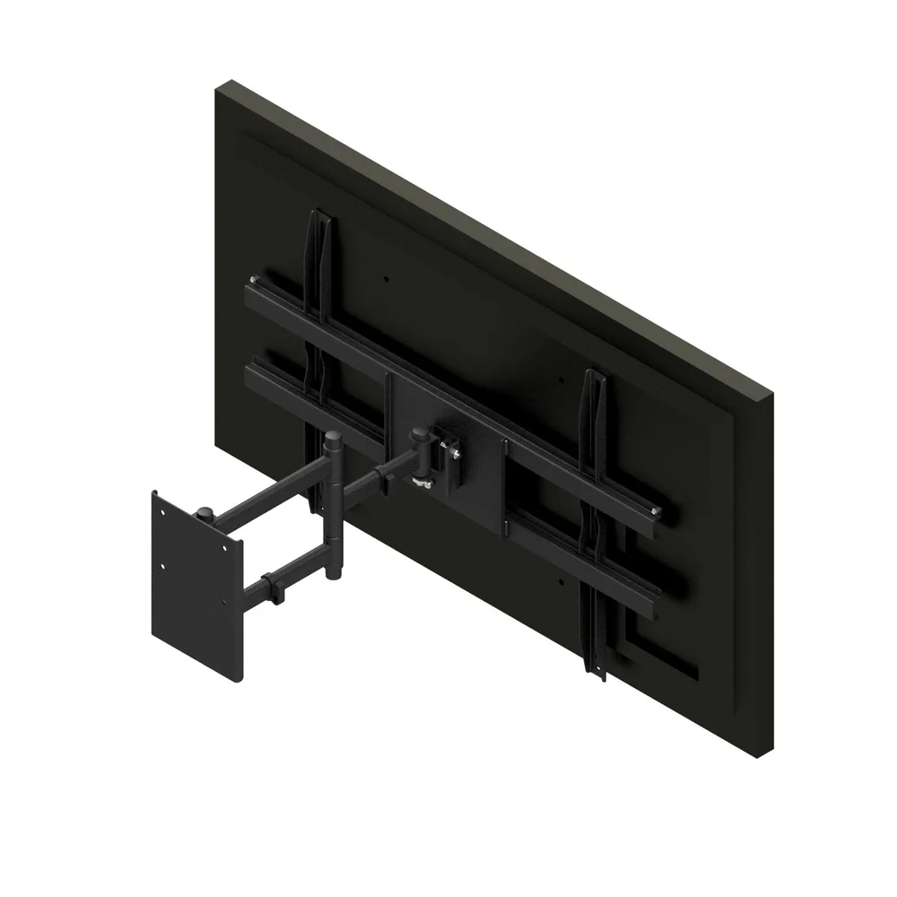 Imagem 5 de 5 do produto Suporte De Tv Lcd Led Tri-articulado 32 A 70" Até 50 Kg - Ar-e20mb