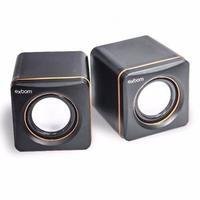 Menor preço em Caixa De Som Exbom Mini USB, 5W RMS, P2, Para PC Notebook - Cs-39