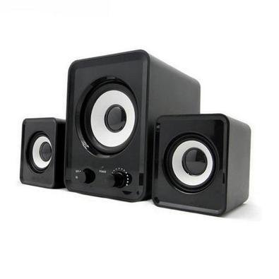 Caixa De Som 2.1 KNUP Infokit, Subwoofer, USB, Preto - Vc-g200