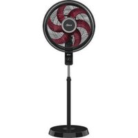 Ventilador Power Fresh Muito mais Potência:  São 140 Watts de potência que produzem ventos mais fortes e refrescantes. Max Cool: As grades do Ventilad