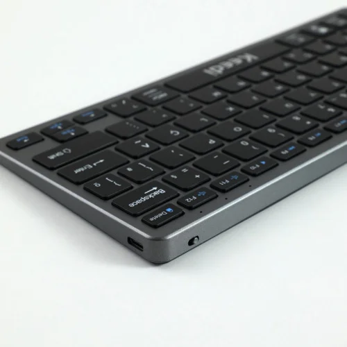 Imagem 3 de 5 do produto Kit Teclado E Mouse Sem Fio 2.4ghz Slim Compacto Silencioso