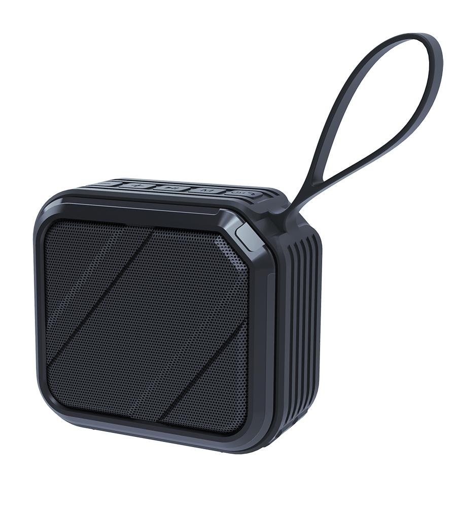 Caixa De Som Bluetooth Portátil Resistente À Água Ipx6 5w