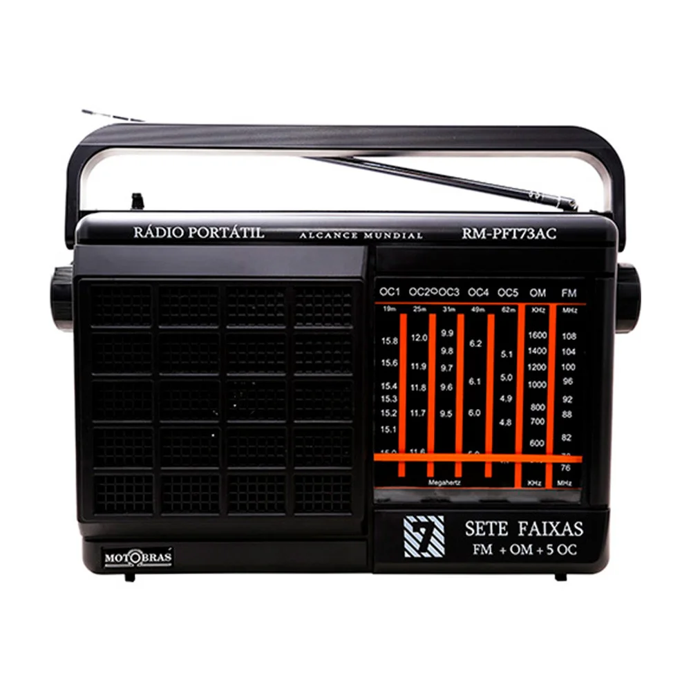 Radio Motobras 7 Fxs RmPft 73 Kabum