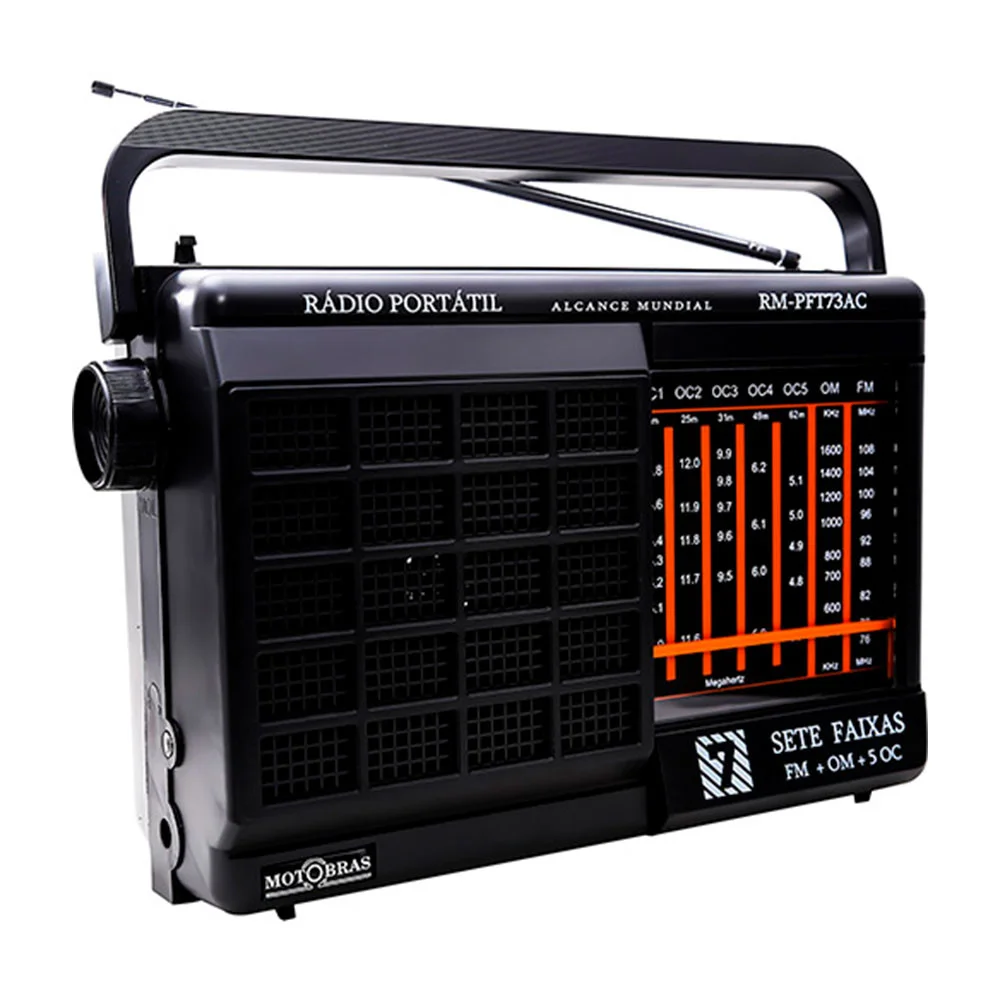 Radio Motobras 7 Fxs RmPft 73 Kabum