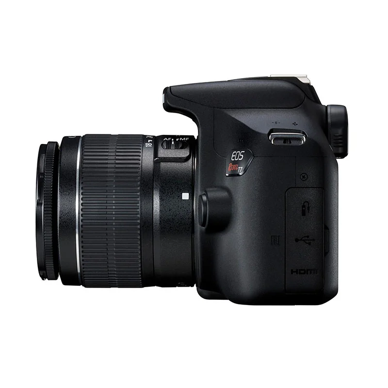 Canon EOS 18-55mm デジタルカメラ Câmera Digital Canon EOS Rebel T7+ com Lentes EF-S 18-55mm e EF