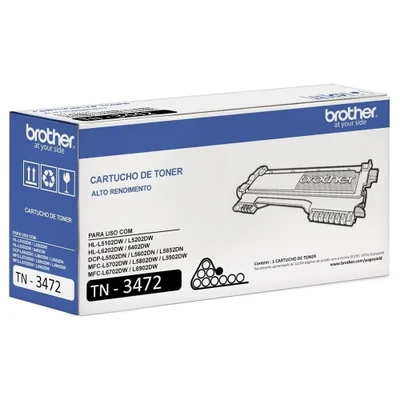 Cartucho De Toner Brother 6902 E 6202, 12k