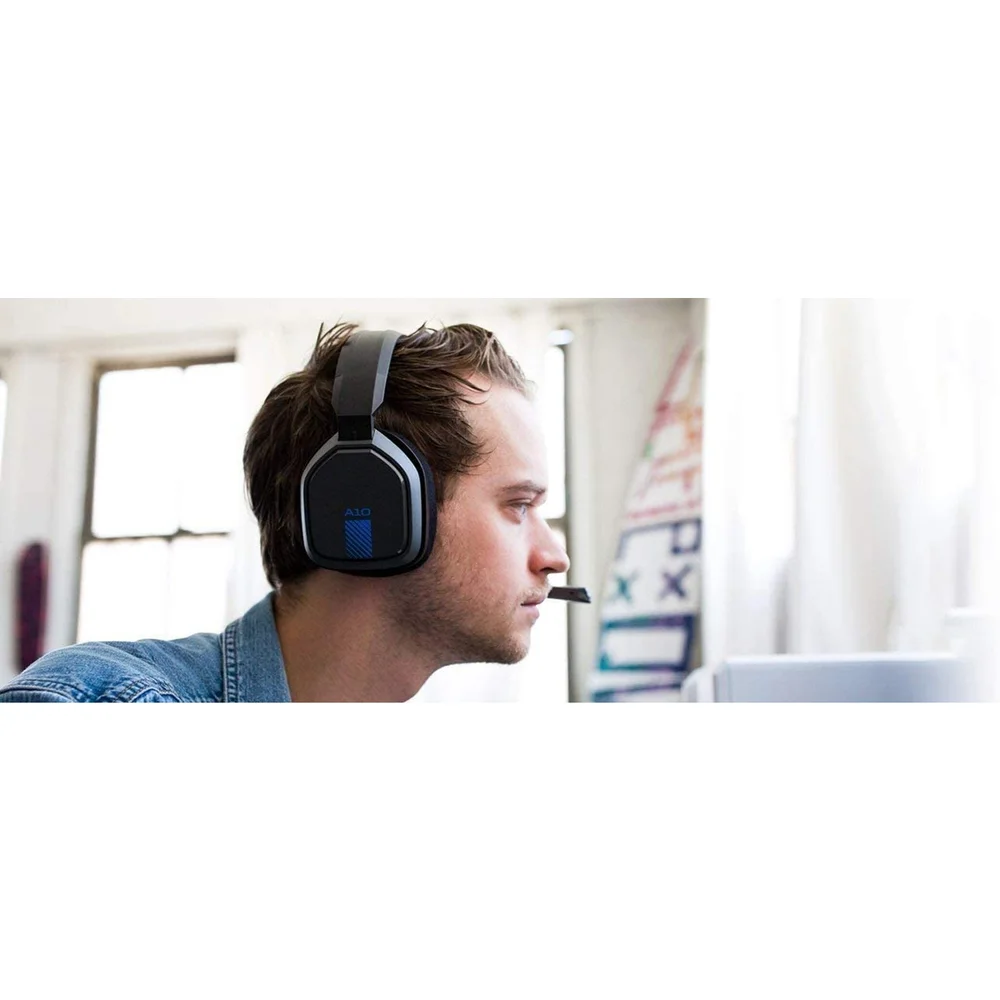 Headset Gamer Astro A10 Para Ps4 Logitech