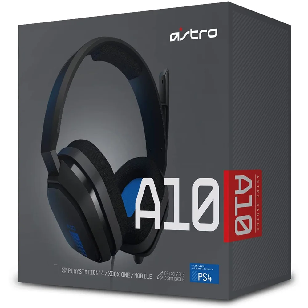 Imagem 4 de 5 do produto Fone de Ouvido para Jogos Astro A10 para PS4