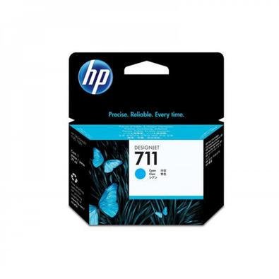 Cartucho de Tinta HP Plotter 711 Ciano - CZ130AB