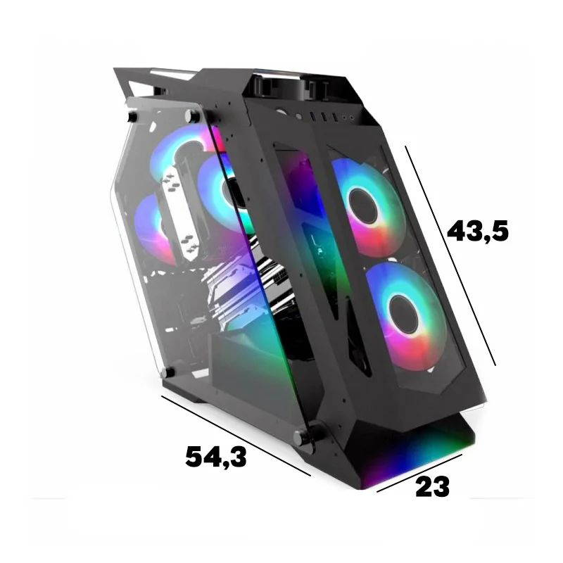 PC Gamer I5 10400F 16GB DDR4 GTX 1650 4GB HD 1TB